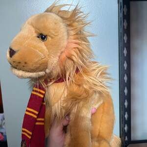 USJ Exclusive Harry Potter Gryffindor Lion Plush Toy Universal Studios Japan